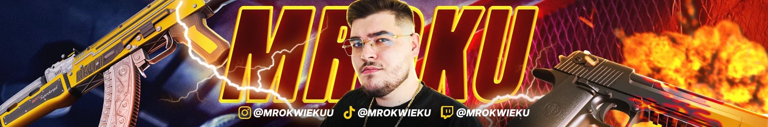 KOD: MROKU — banner kanału